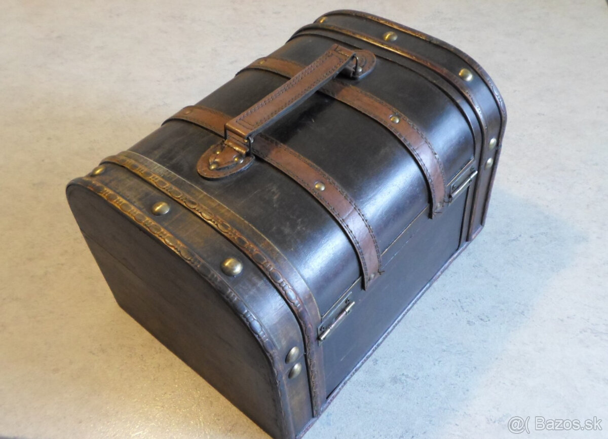 ♦️ STARÁ TRUHLICA ♦️ dobrý darček ... - 10