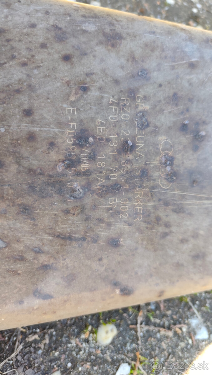 Audi A6 C6 - Vyfuk - 10