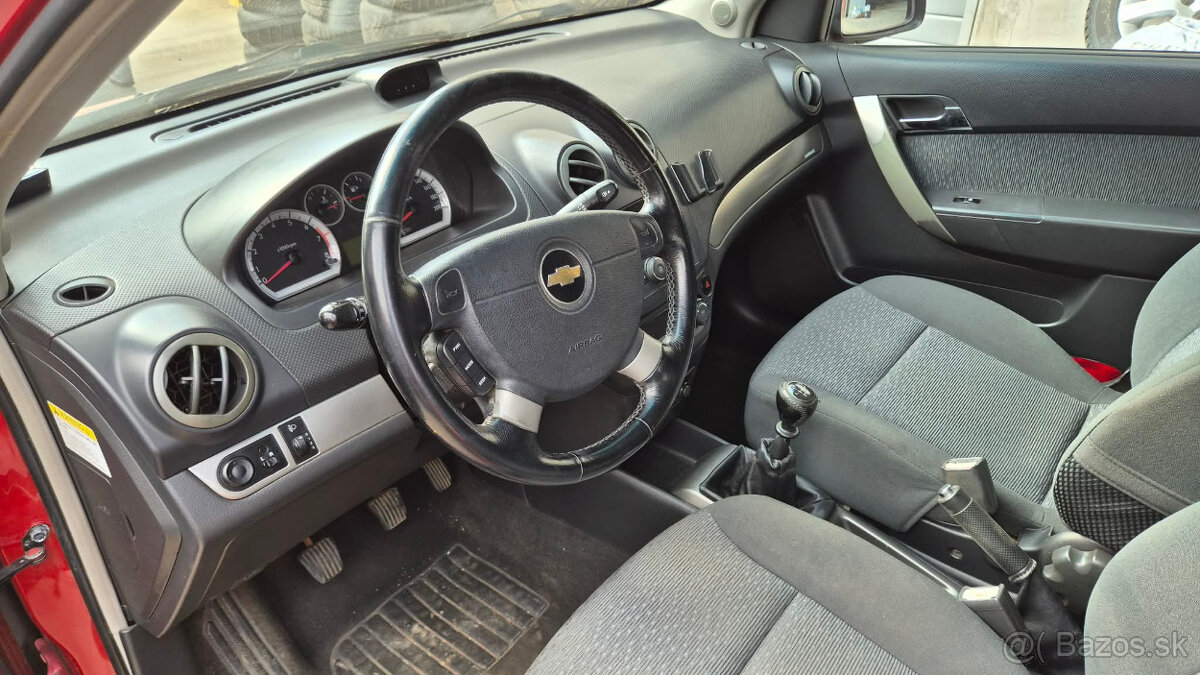 chevrolet Aveo 1,4i 69kw - 10