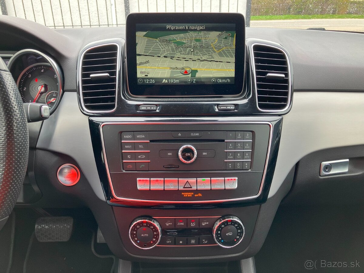 Mercedes-Benz GLE SUV 350d 190 kW 4matic A/T9 - 10