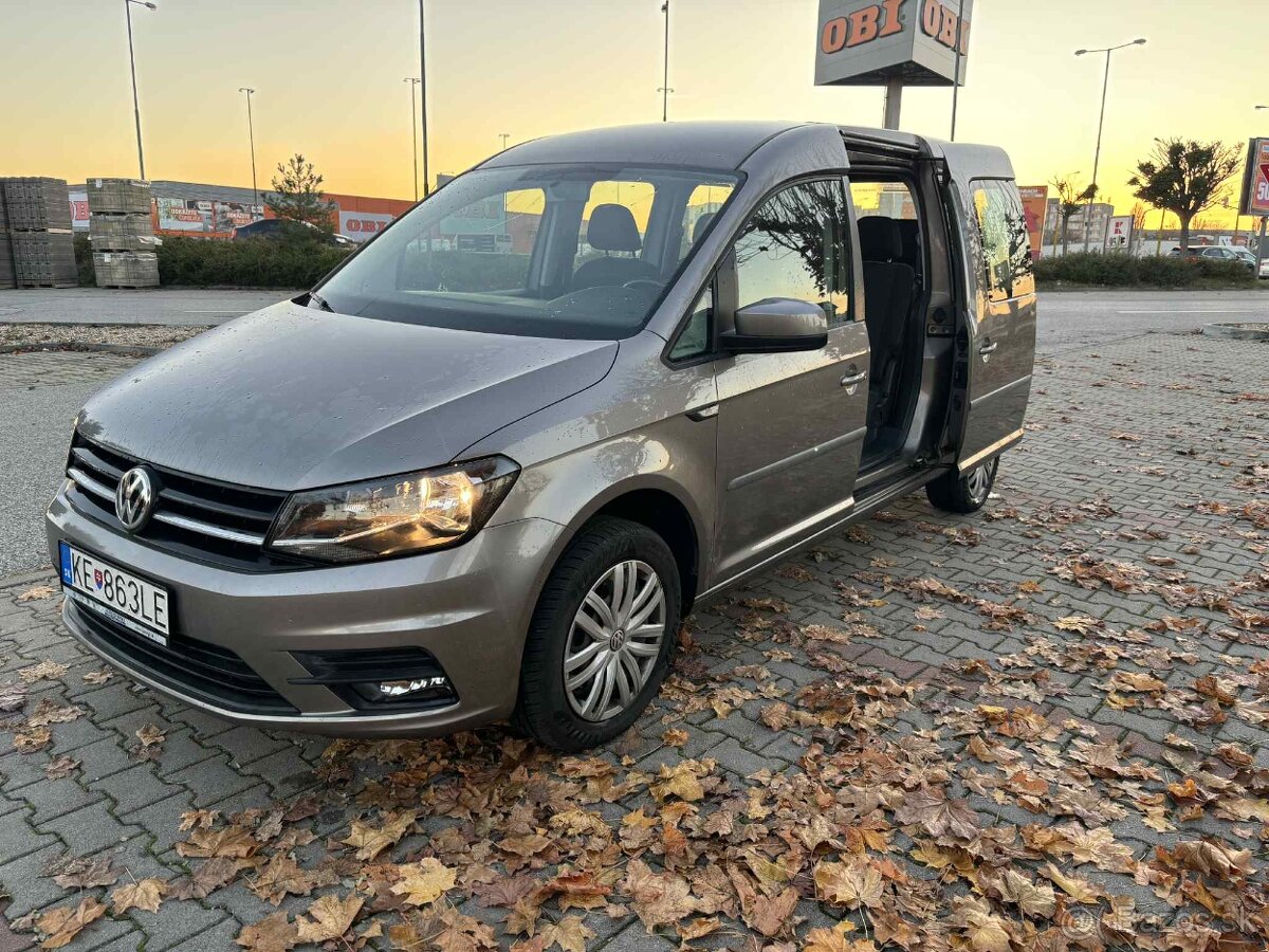 VW Caddy Maxi 7 miest 46000 km - 10