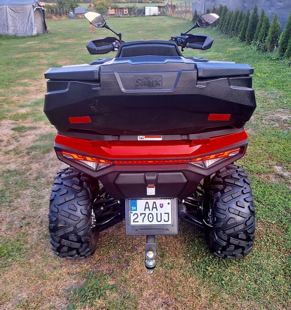 LINHAI LANDFORCE 550L T3b - 10