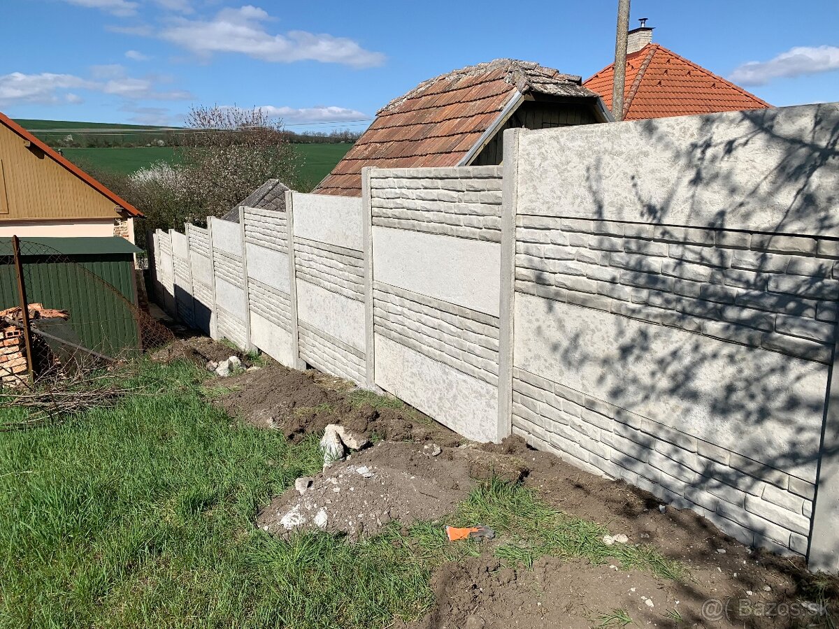 Tibzoo Betonove Ploty NR ✅ - 10