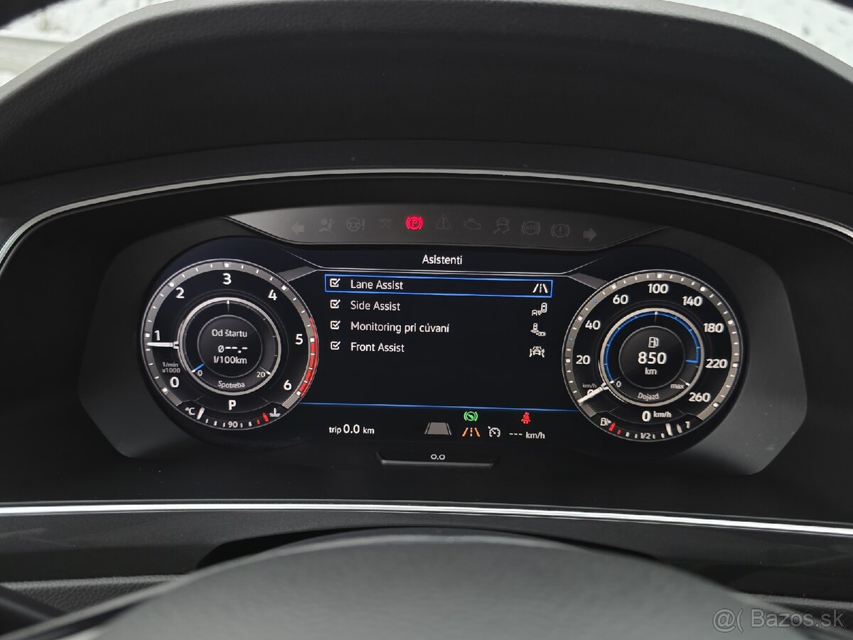 Volkswagen Tiguan r-line 2.0 TDI 4x4 DSG 360°Kamery DCC - 10