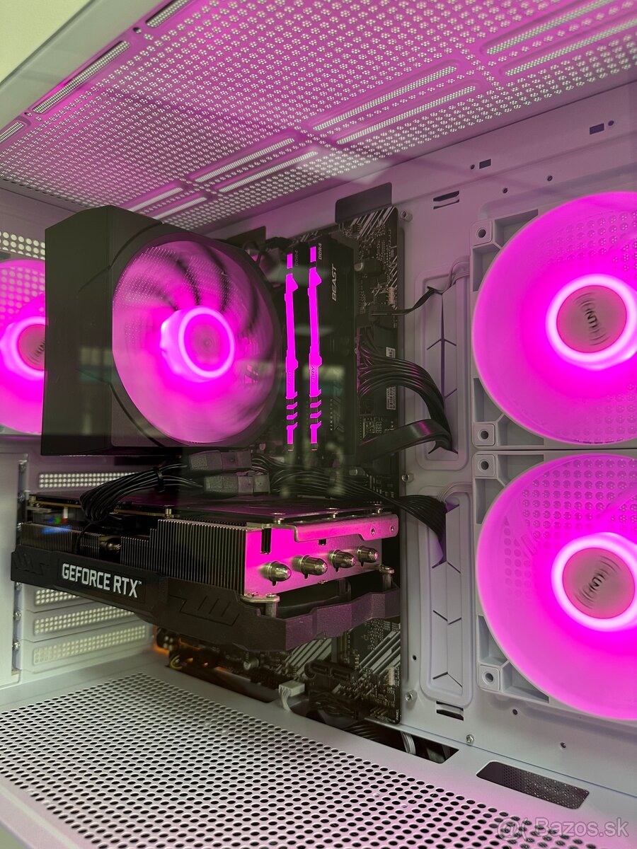 ☑️Herný PC, i5, RTX 3060, 16GB RAM, 1TB M2 SSD - 10