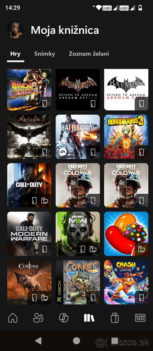 Účet Microsoft - 10