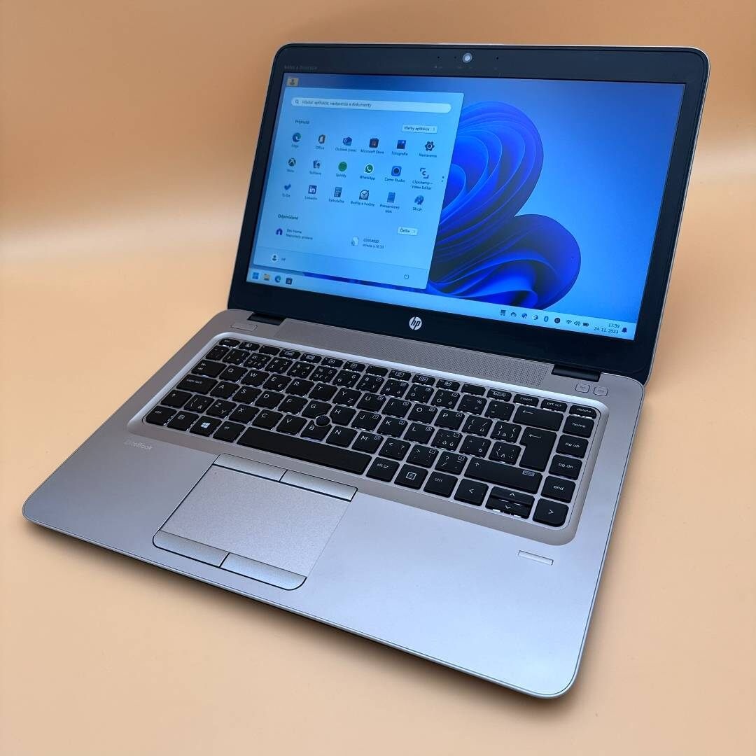 Notebook 14" HP.AMD PRO A10-8730B 4x2,40GHz.8gb ram.256gSSD - 10