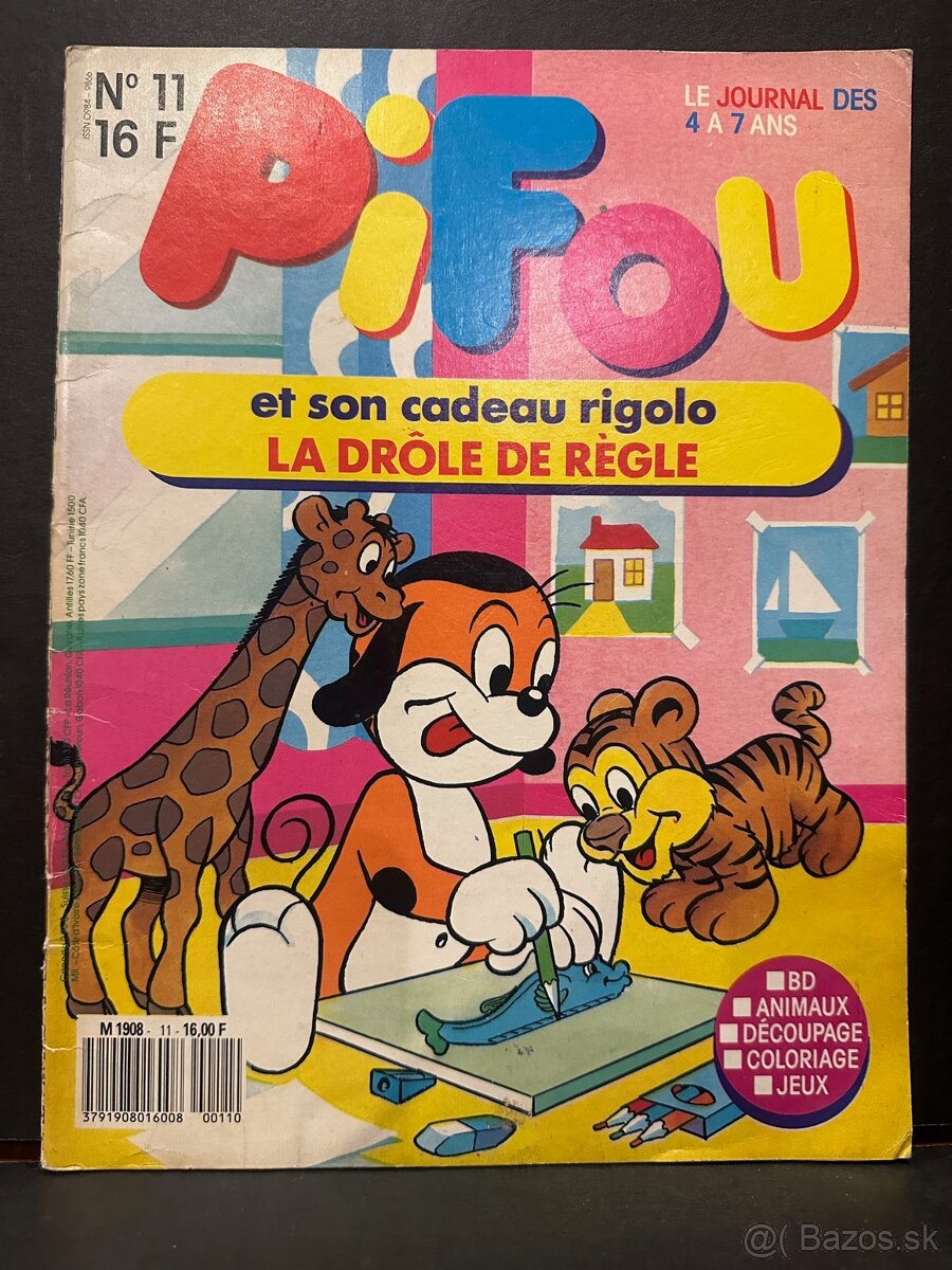 Pifou - Pif Gadget - 10