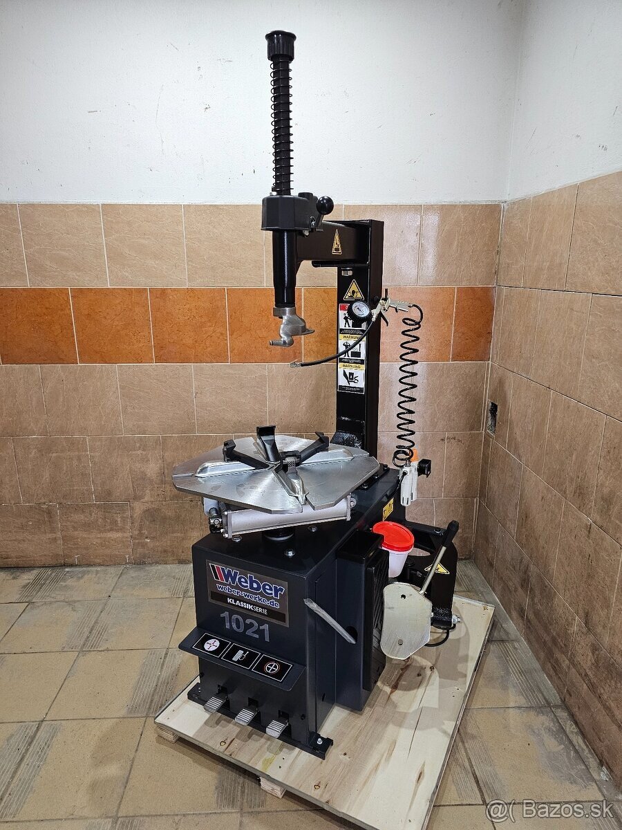 Pneuservisný set VYVAŽOVAČKA + PREZÚVAČKA - 10