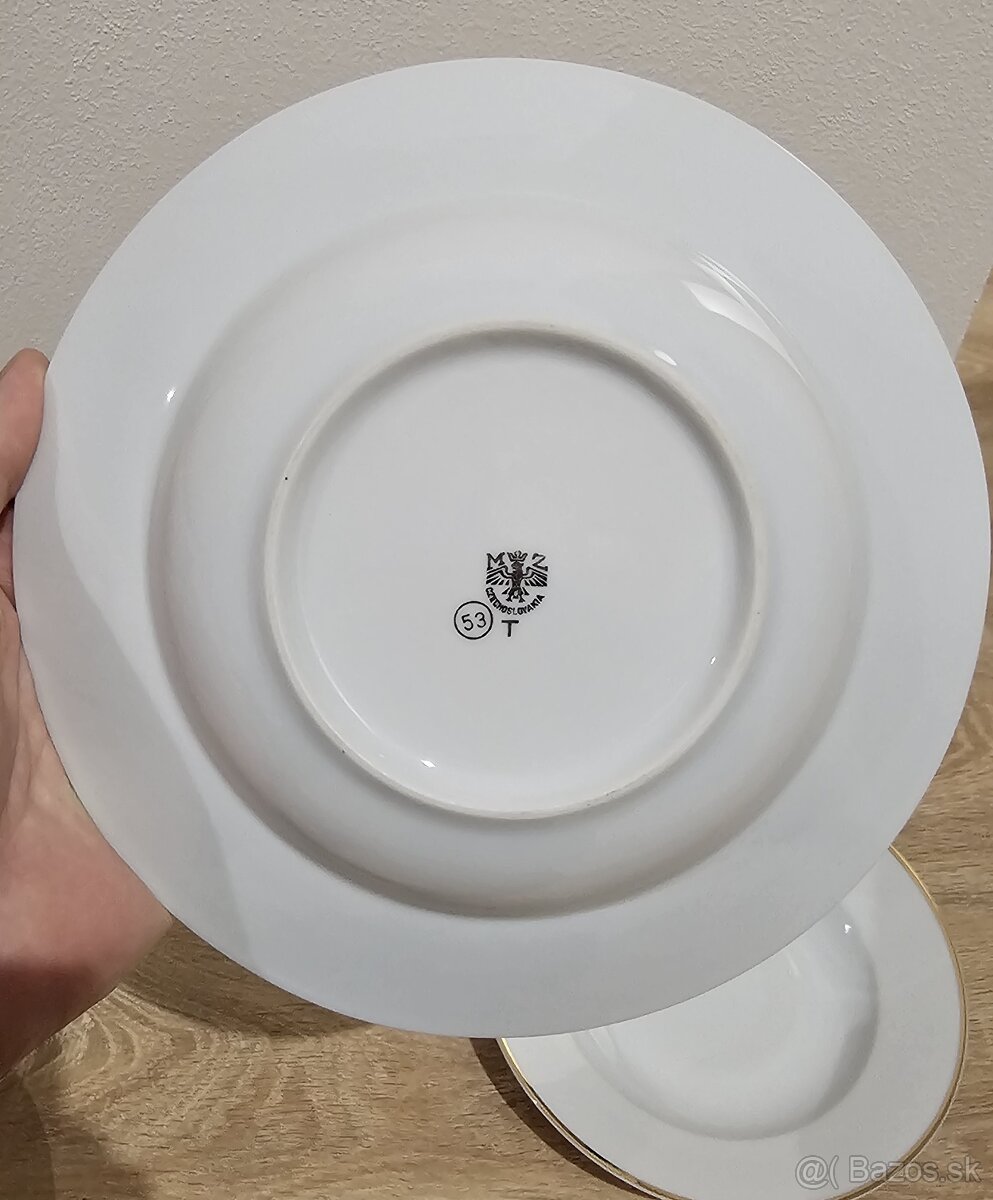 Predám staré taniere - 10