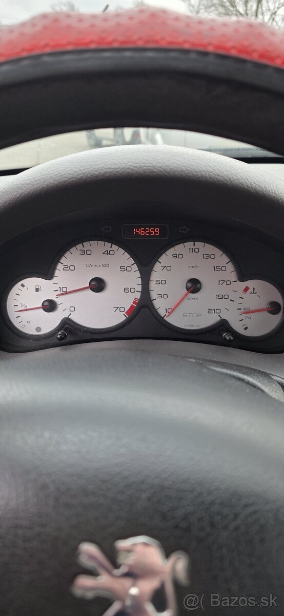 206sw 1.1 benzín 44kw - 10