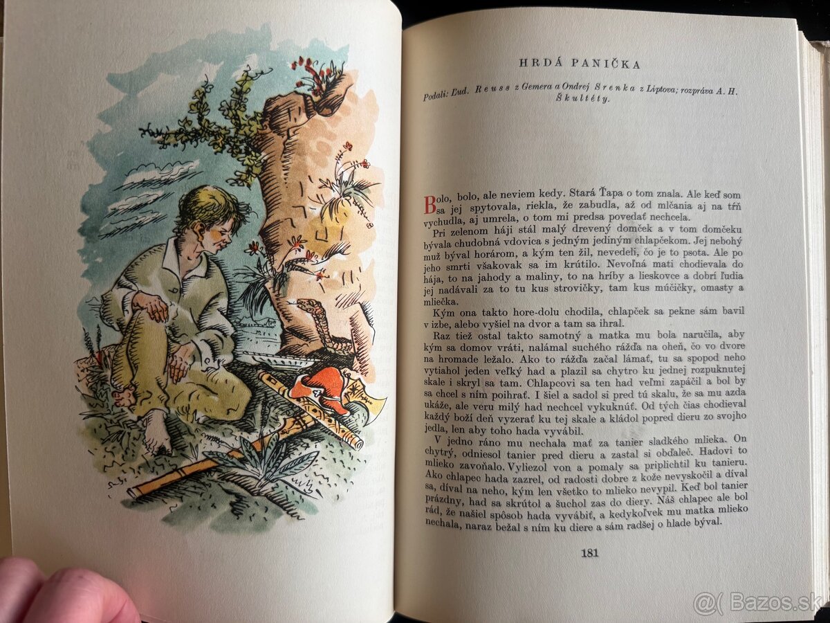 Prostonárodné slovenské povesti - 10