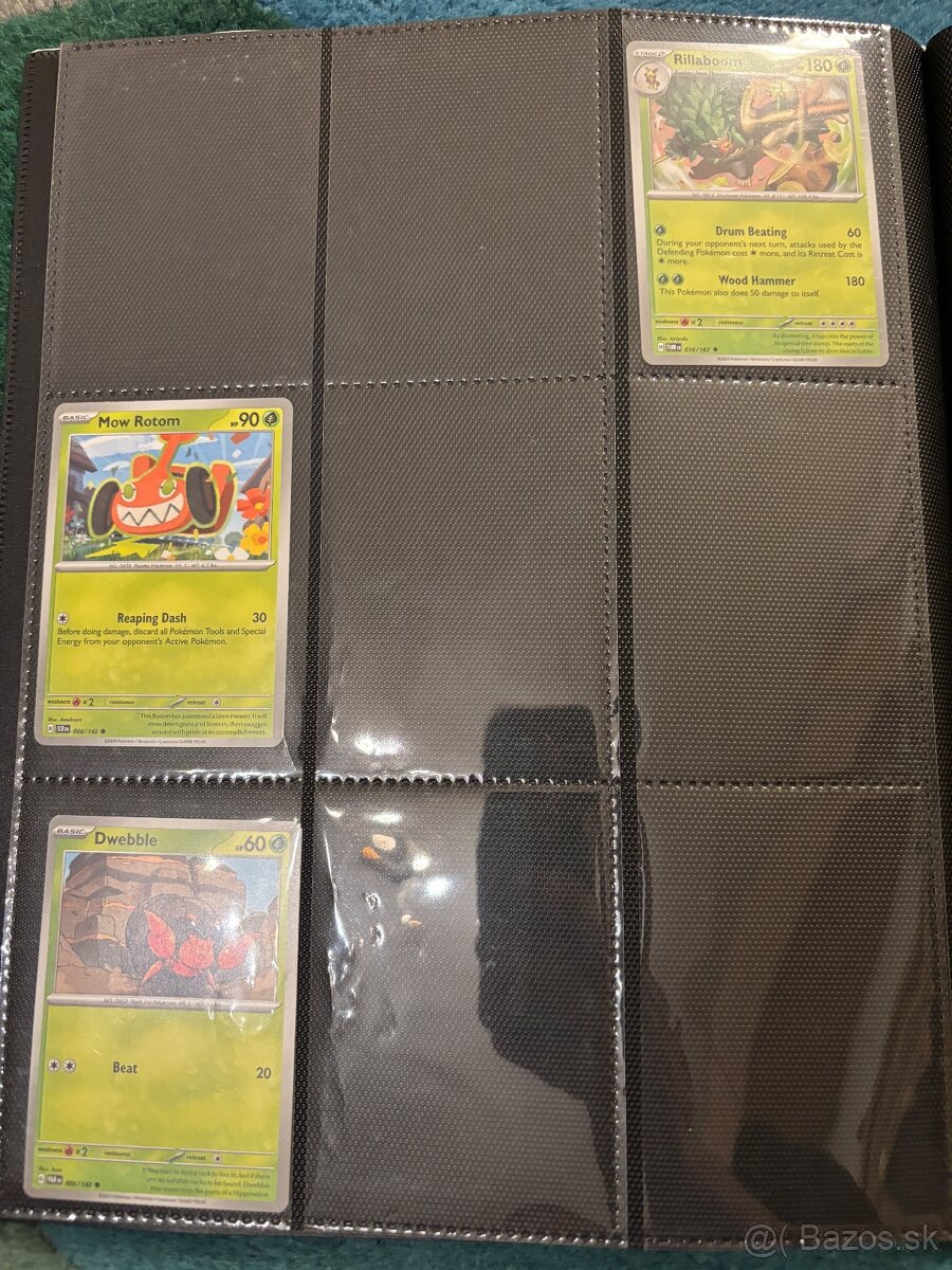 Pokemon album s kartami - 10
