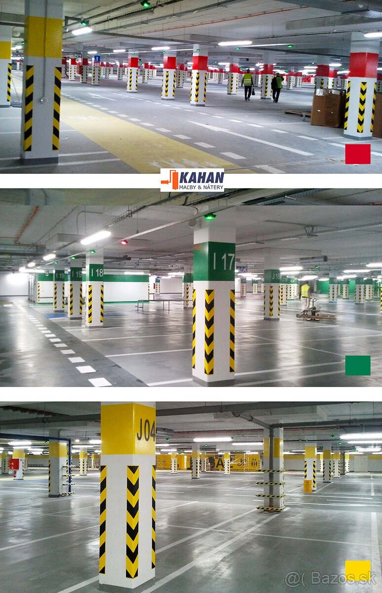 Profesionálne maľovanie a strojové striekanie - 10