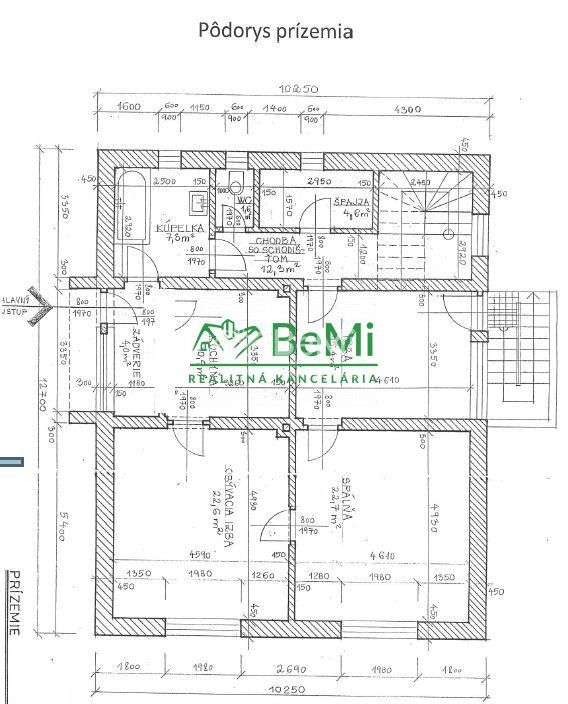 Nitra Zobor rodinný dom , pozemok 1 088 m2 ID 562-12-MIG - 10