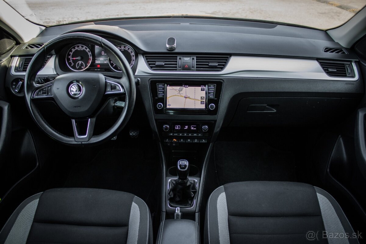 Škoda Rapid 1.4 TDI Style - ťažné zariadenie - 10