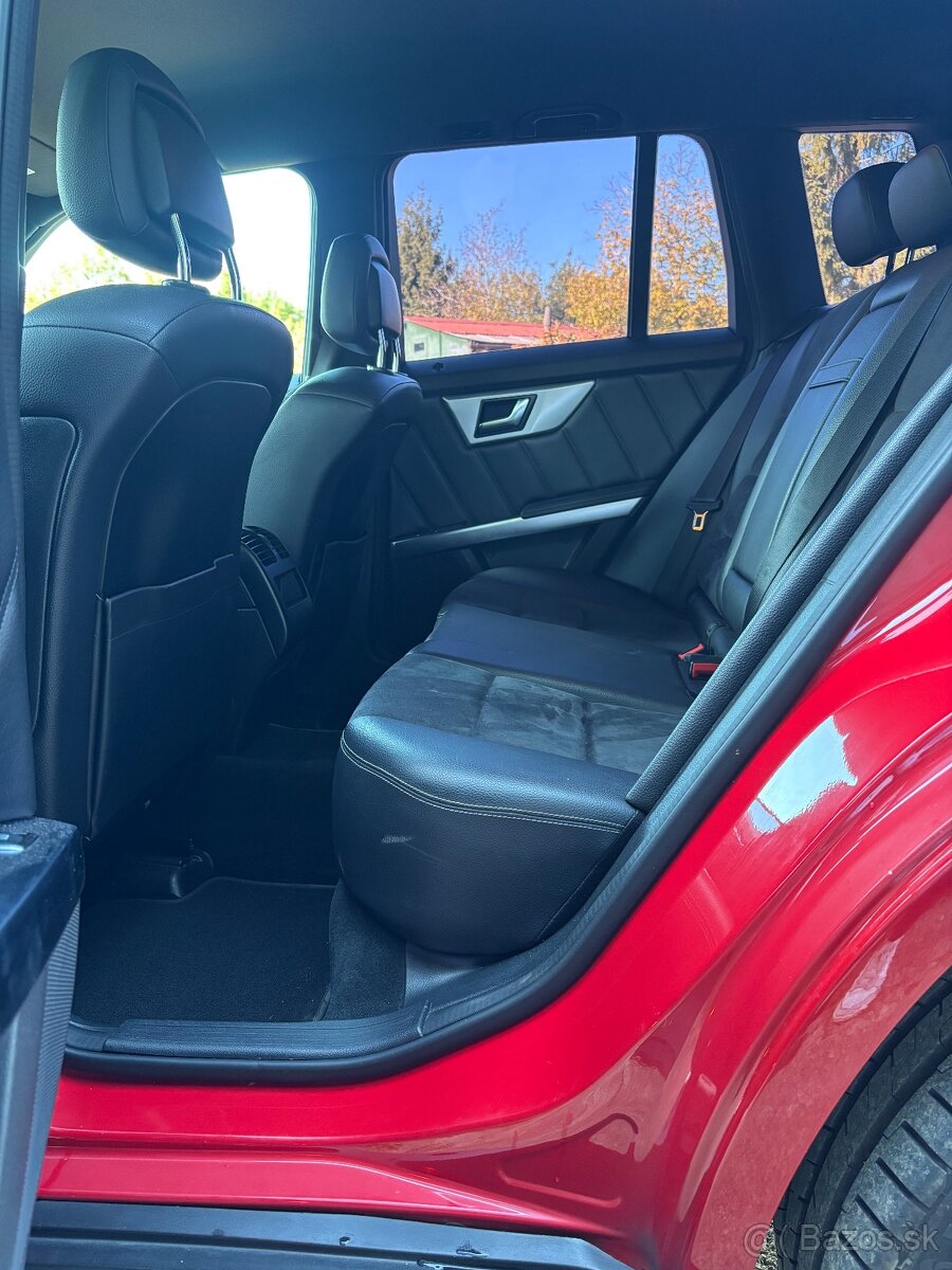 Mercedes-Benz GLK 220 CDI, 4MATIC, AUTOMAT, BuleEFFICIENCY - 10