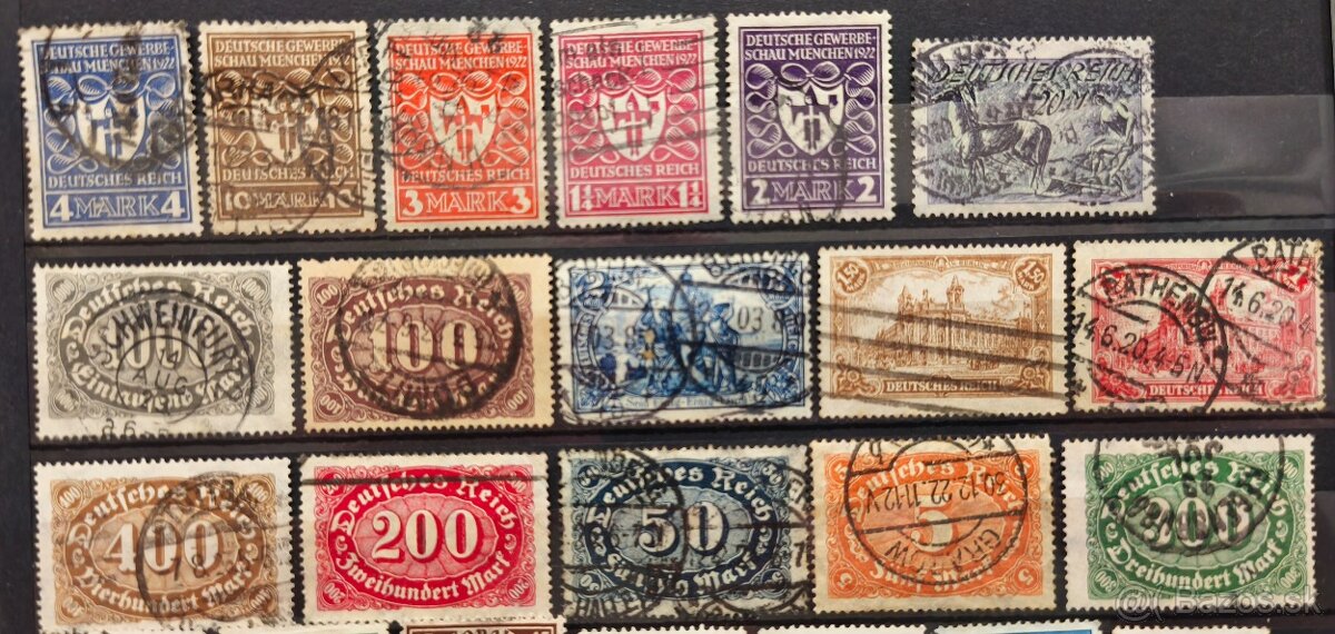 Známky Nemecko DR - 10