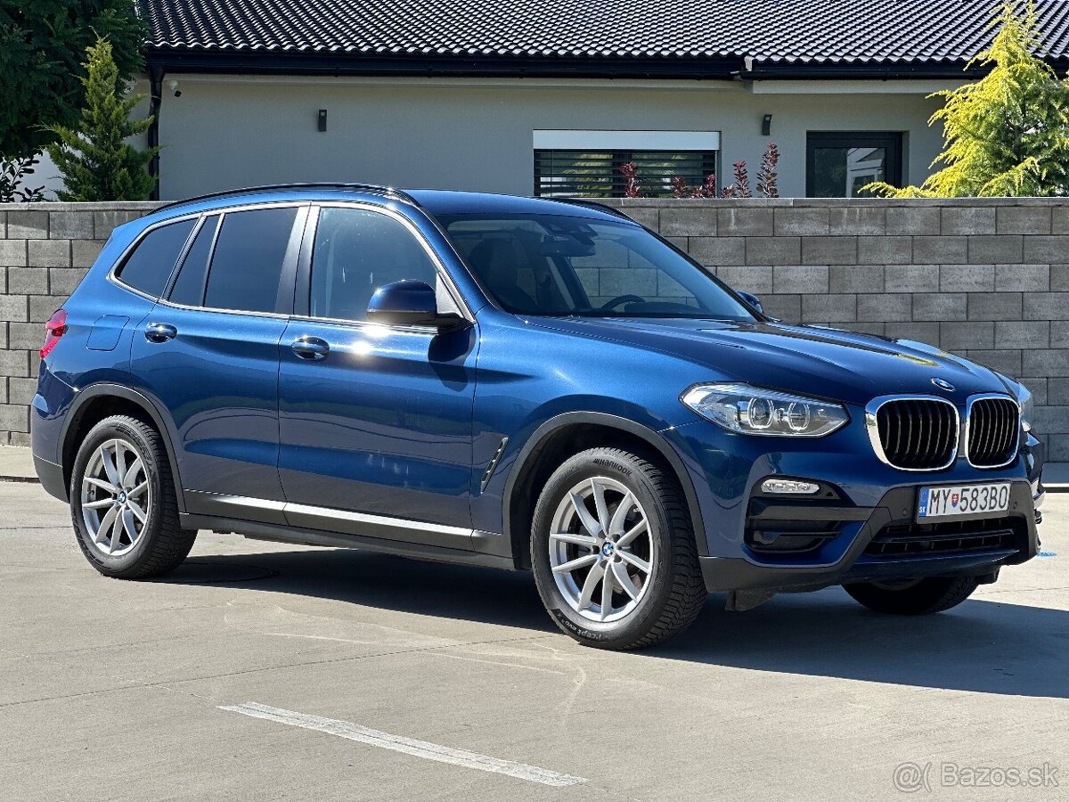 BMW X3 2.0d, x-drive, 140kW, 107000km, G01 - 10
