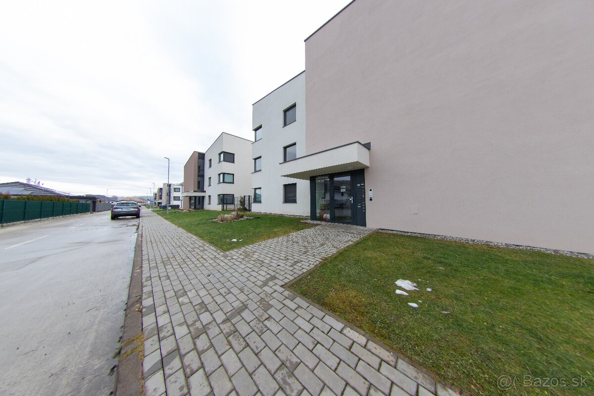 Predaj 2-izbový byt so záhradou - 10