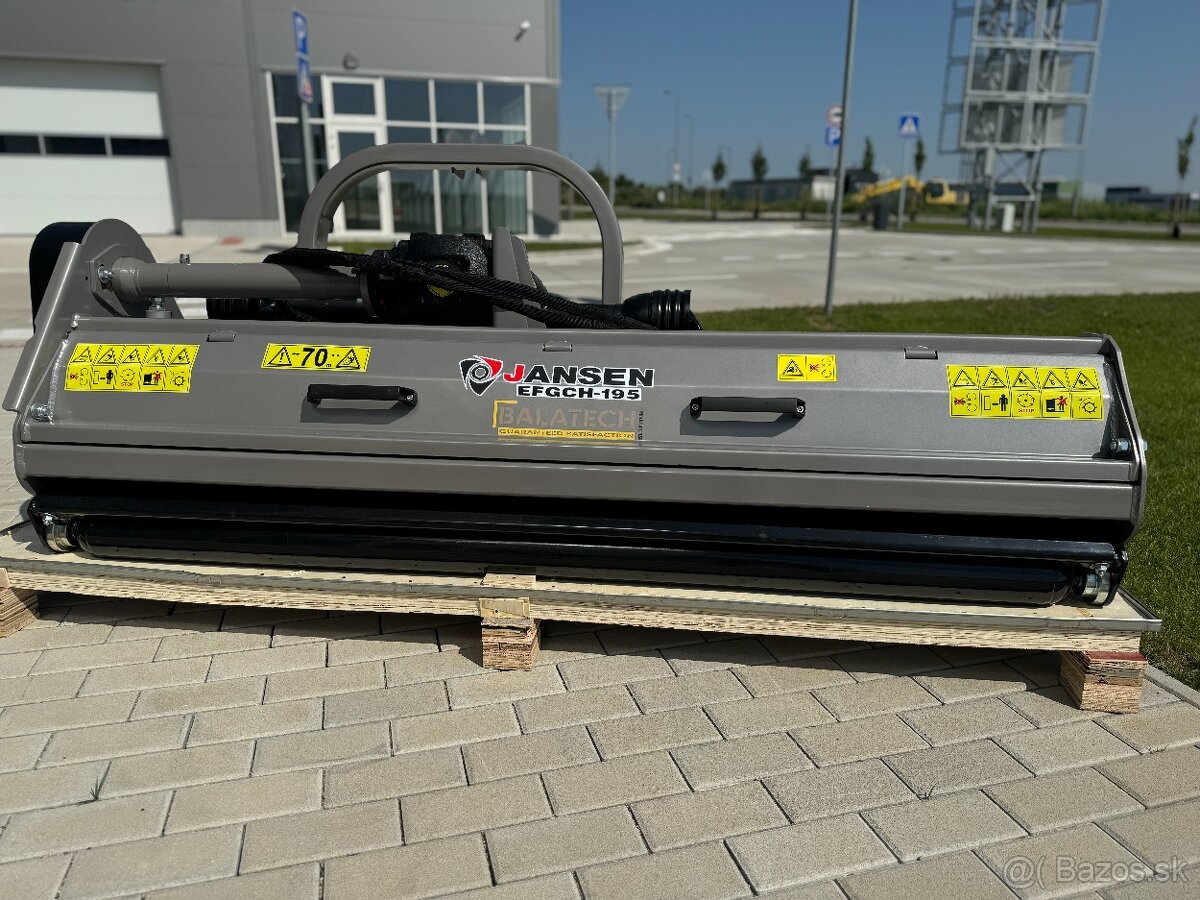 Mulčovač za traktor JANSEN EFGCH-195 - 10