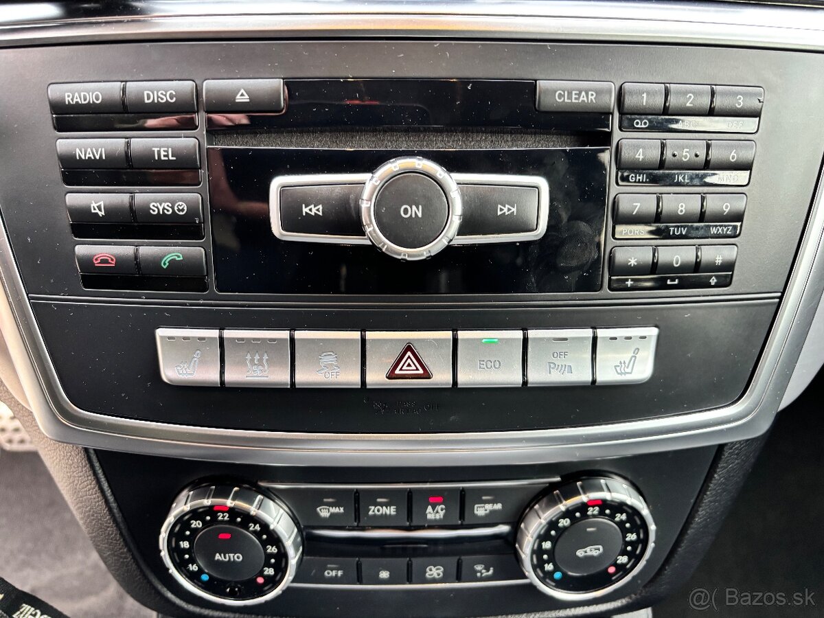 Predám Mercedes ML350 4.Matic BlueTec - 10