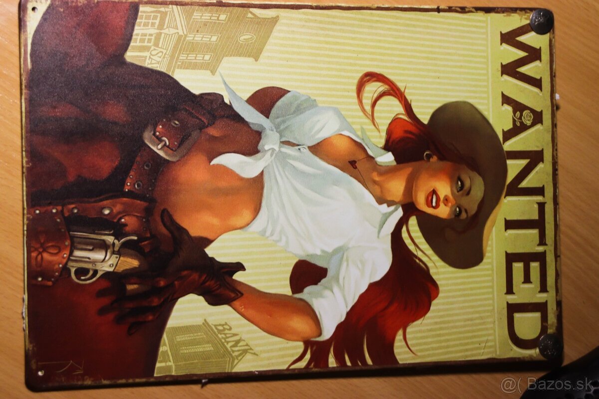 Plechové cedule - 10