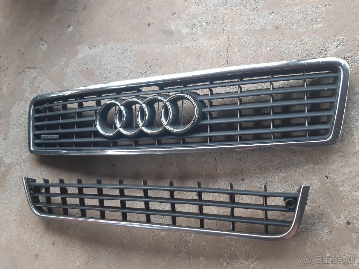 AUDI A8, S8 D2 - přední maska + mřížka 1999 - 2002 - 10