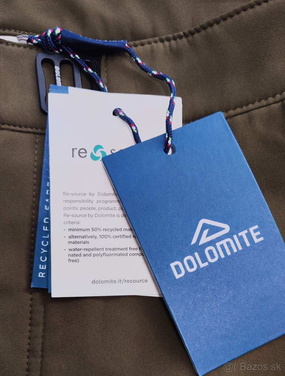 Softshellové nohavice Dolomite Pants Cristallo - 10