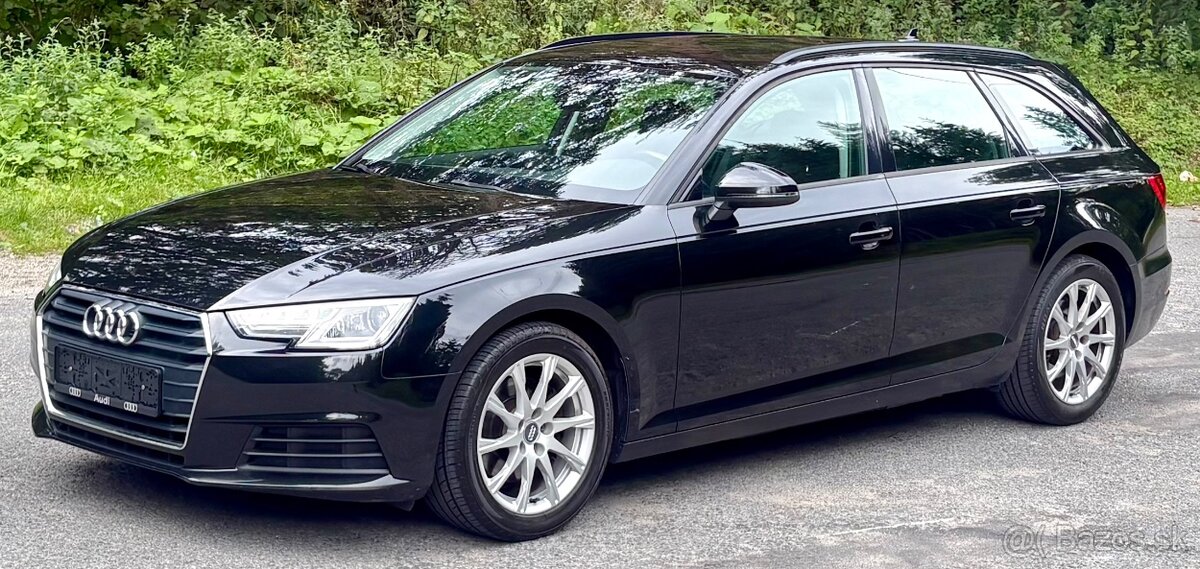AUDI A4 B9 2.0 TDI 110KW MANUÁL - 10