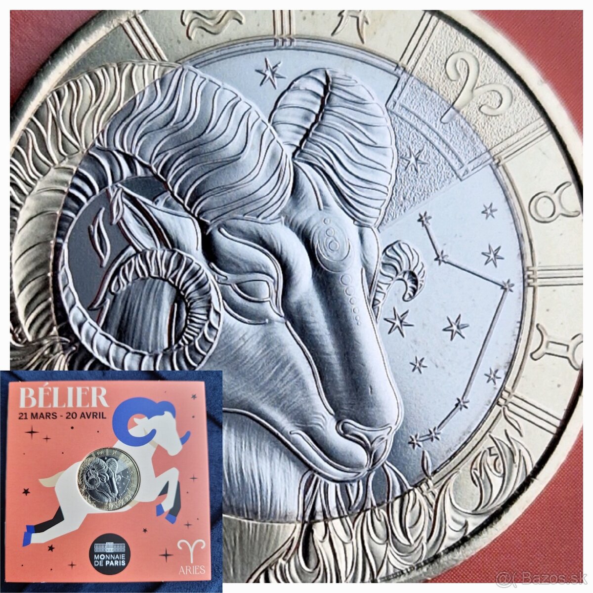 5€ MINCE podľa znamení zverokruhu | vhodné ako darček - 10