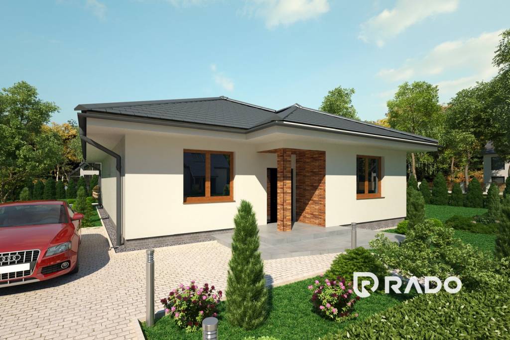 RADO | IBA U NÁS Stavebný pozemok na dom 500 m2, Lehnice M - 10