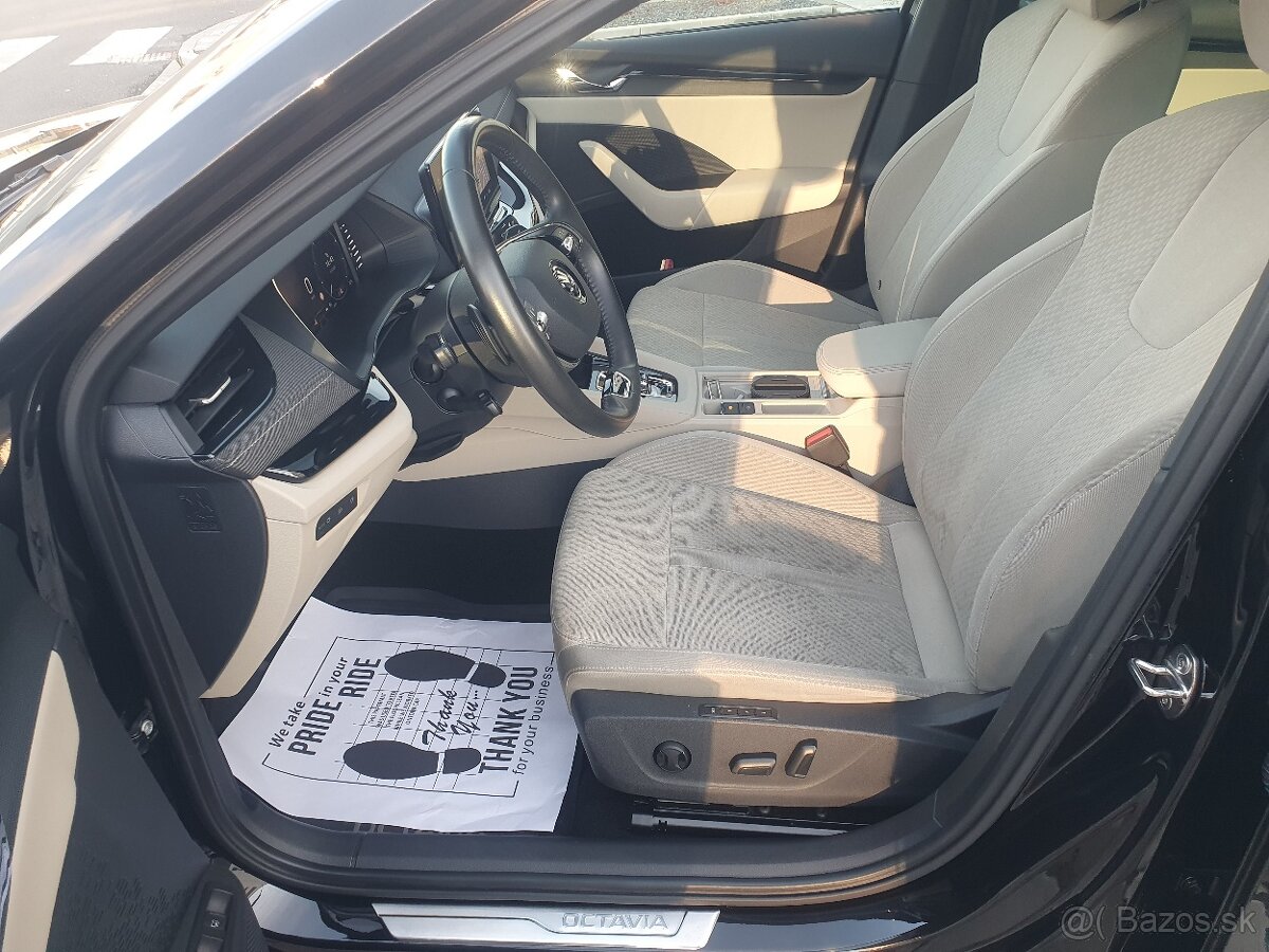 Škoda Octavia 4 1.4 TSI iV PHEV Style DSG 110kW - 10