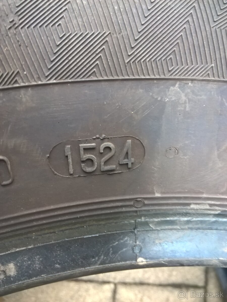 3 ks ZIMNÉ 185/65 R15 88T MATADOR 2024 cca 5mm LEN 10,-€/kus - 10