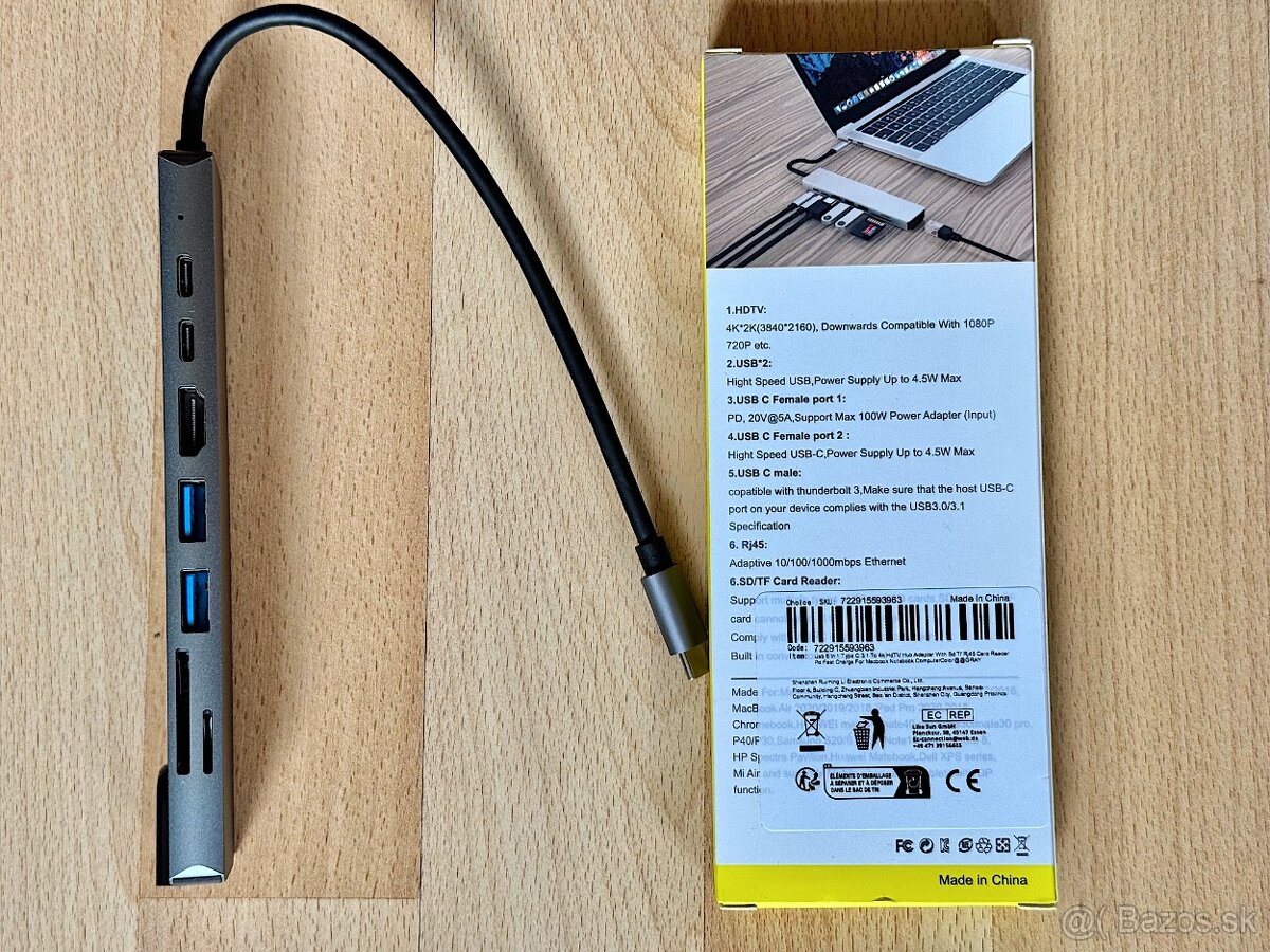 MacBook Pro 15" i7-2.7GHz,4j/16GB/512GB, Touchbar - 10