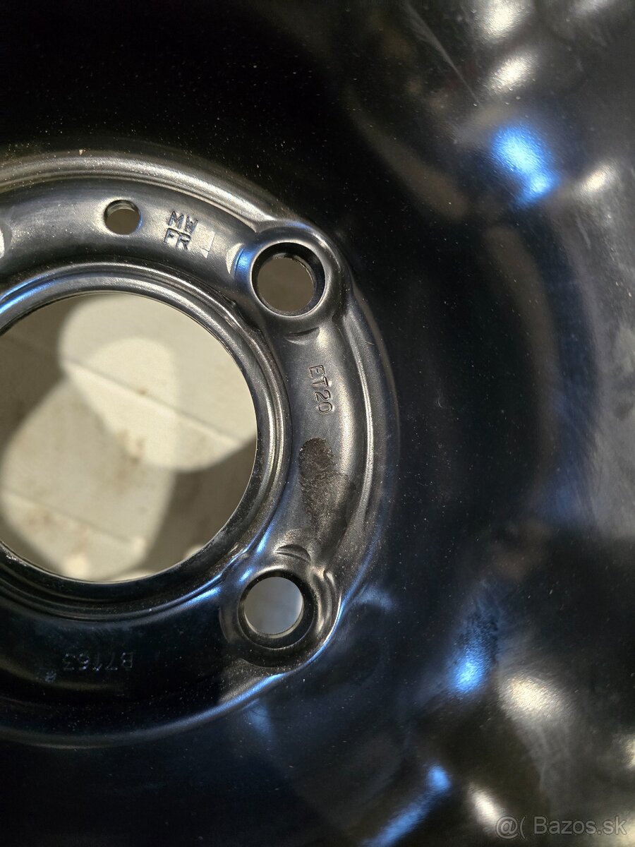 Zimná Sada 4x108+Fulda 215/55 R16 - 10