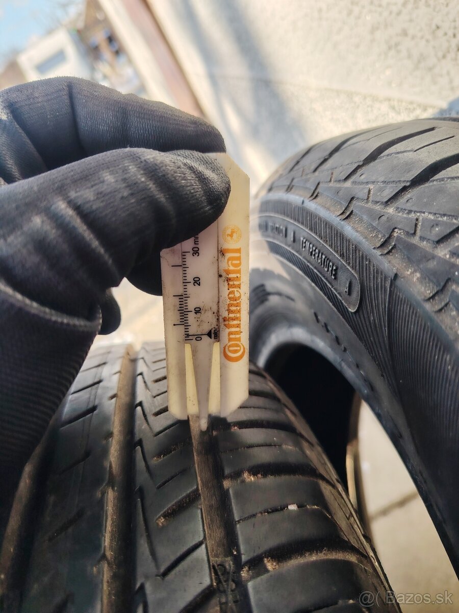 Predám PNEU 165/70R14 81T LETO - 10