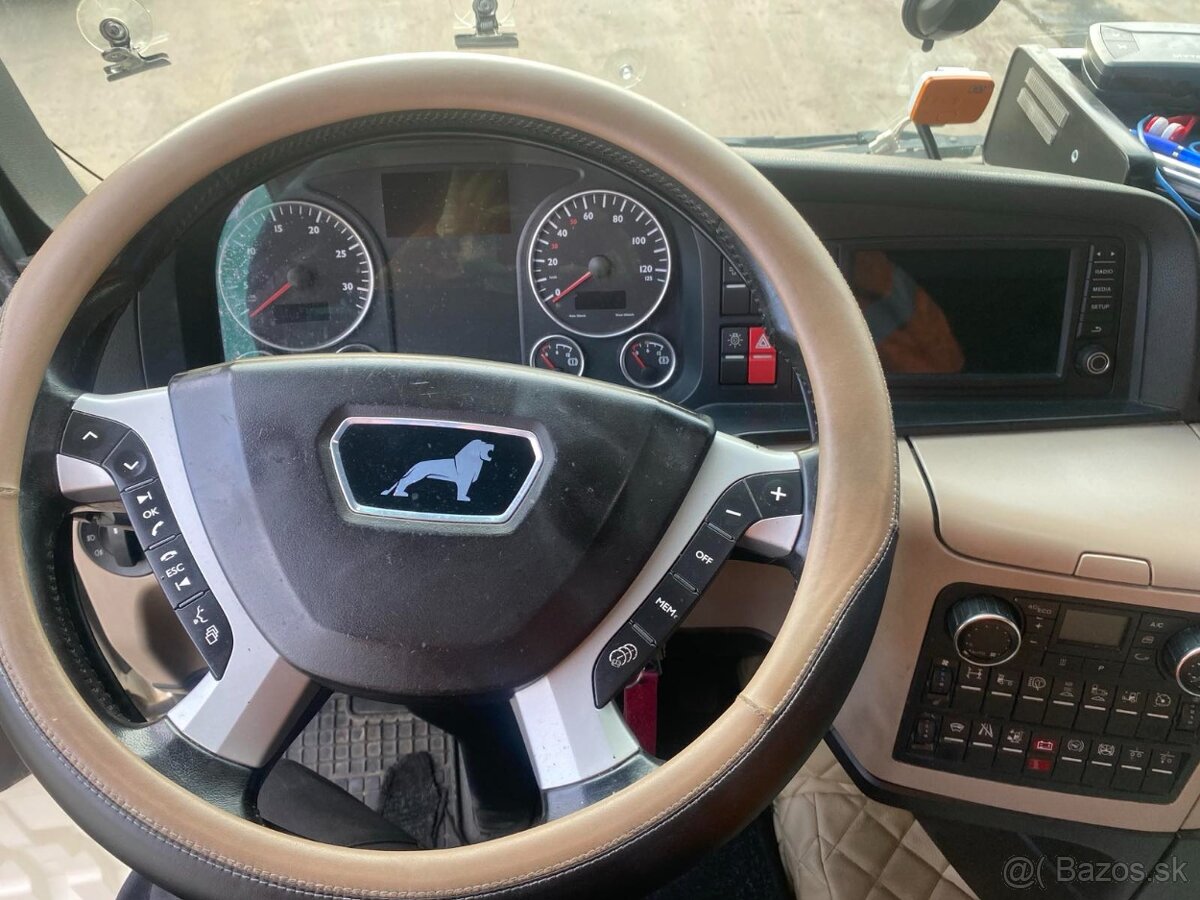 Predám ťahač MAN TGX 18.580 - 10