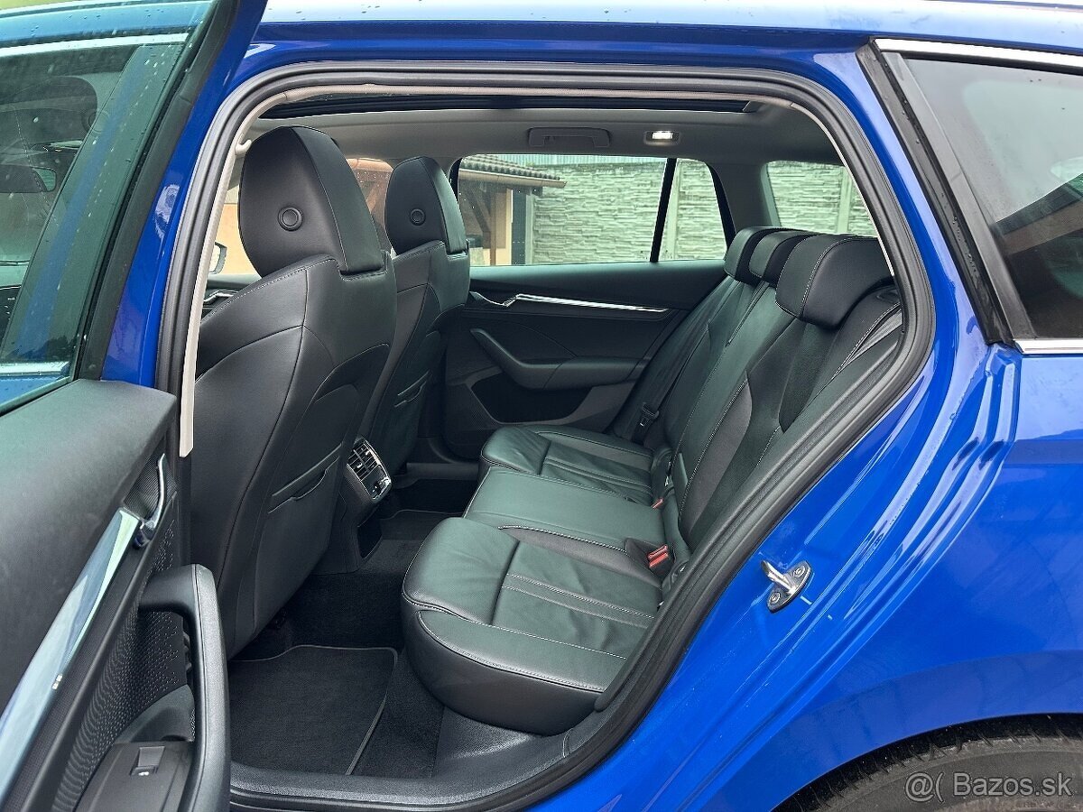 Škoda Octavia IV Combi 1.5TSI G-TEC (Benzín - CNG) - 10