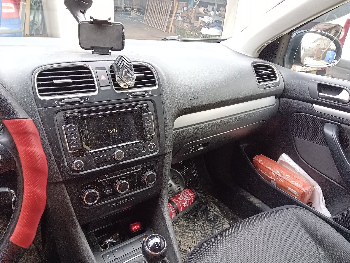 VW golf 6 , 1.6 tdi, 2012 - 10