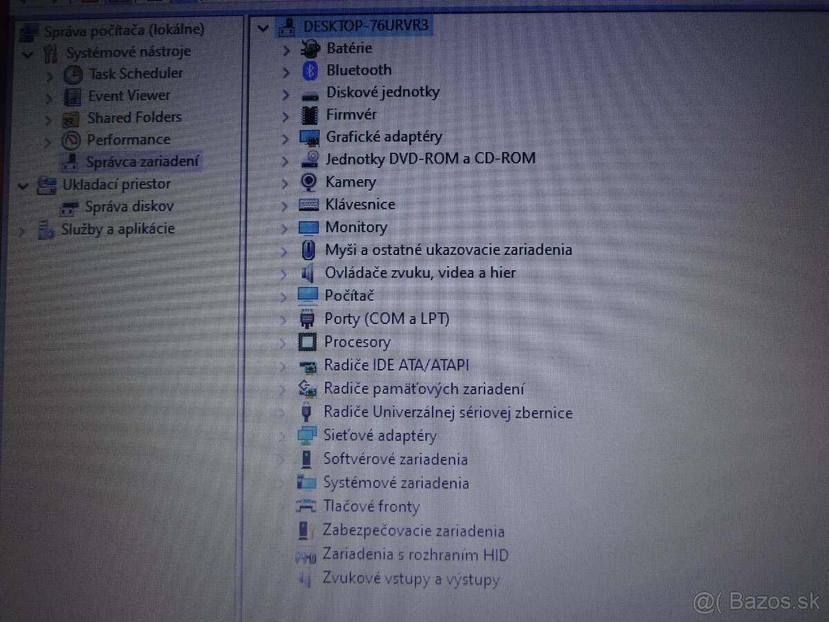 Predám notebook HP 250 G5 - 10