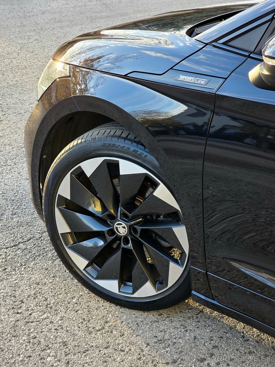 Škoda ENYAQ iV SPORTLINE BLACK - 10