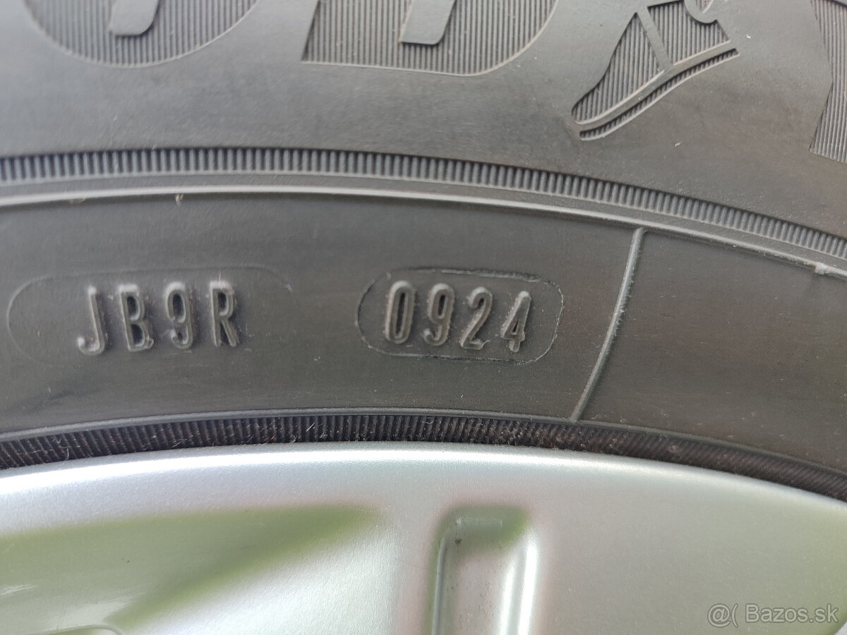 AUDI A6 Allroad originál disky 235/55 R18 + ZIMNÉ GOODYEAR - 10