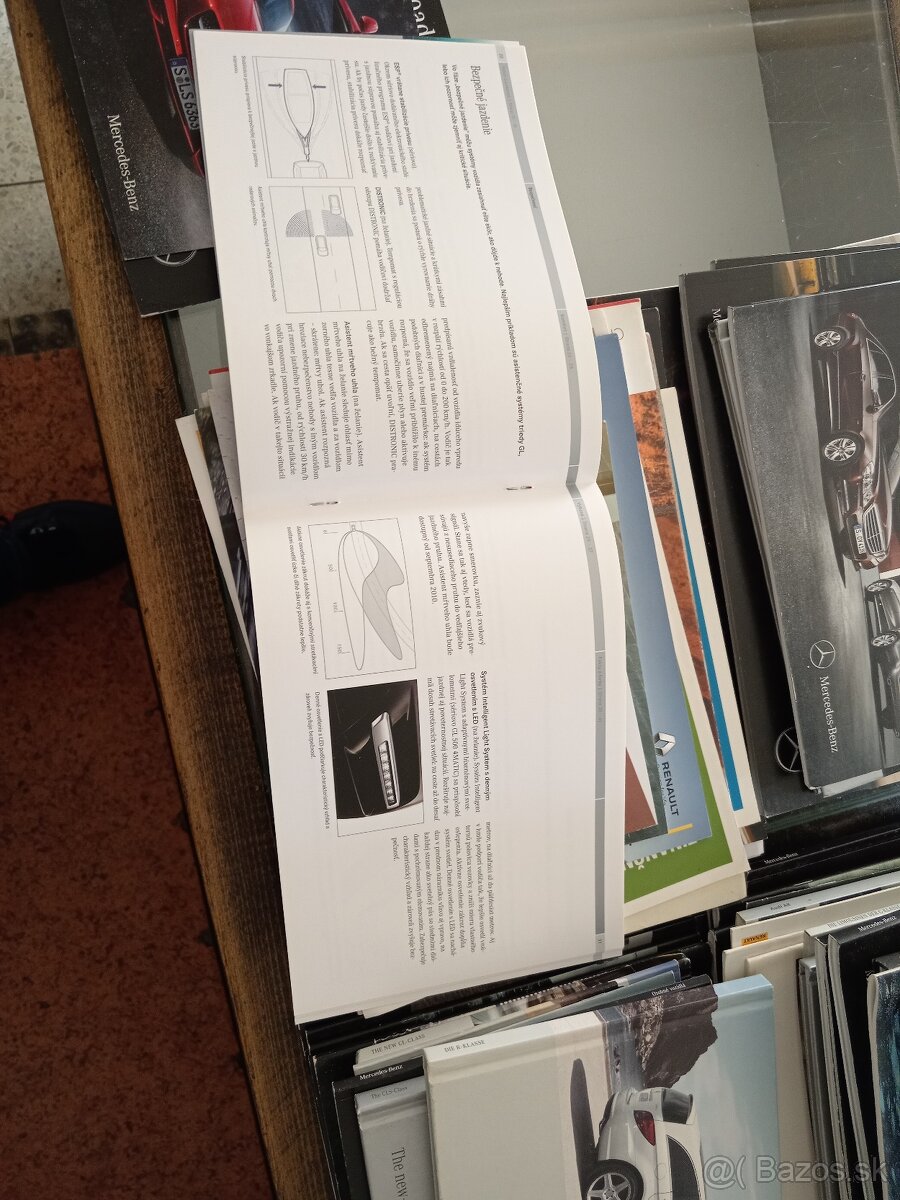 Katalógy, brožúry, prospekty, zberateľské - 10