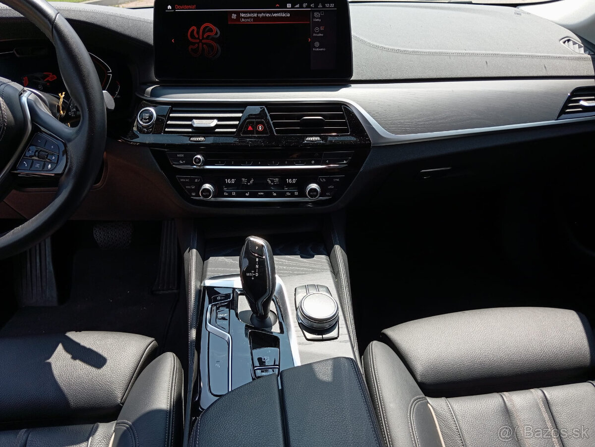 530d 210kW M2023 xDrive LUXURY vybava Koža Ťažné Keyless DPH - 10