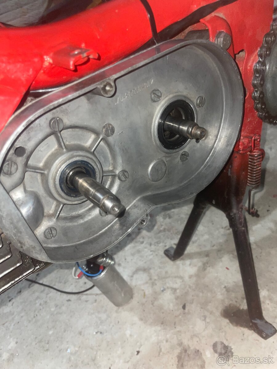 Babetta 210/000 tuning - 10