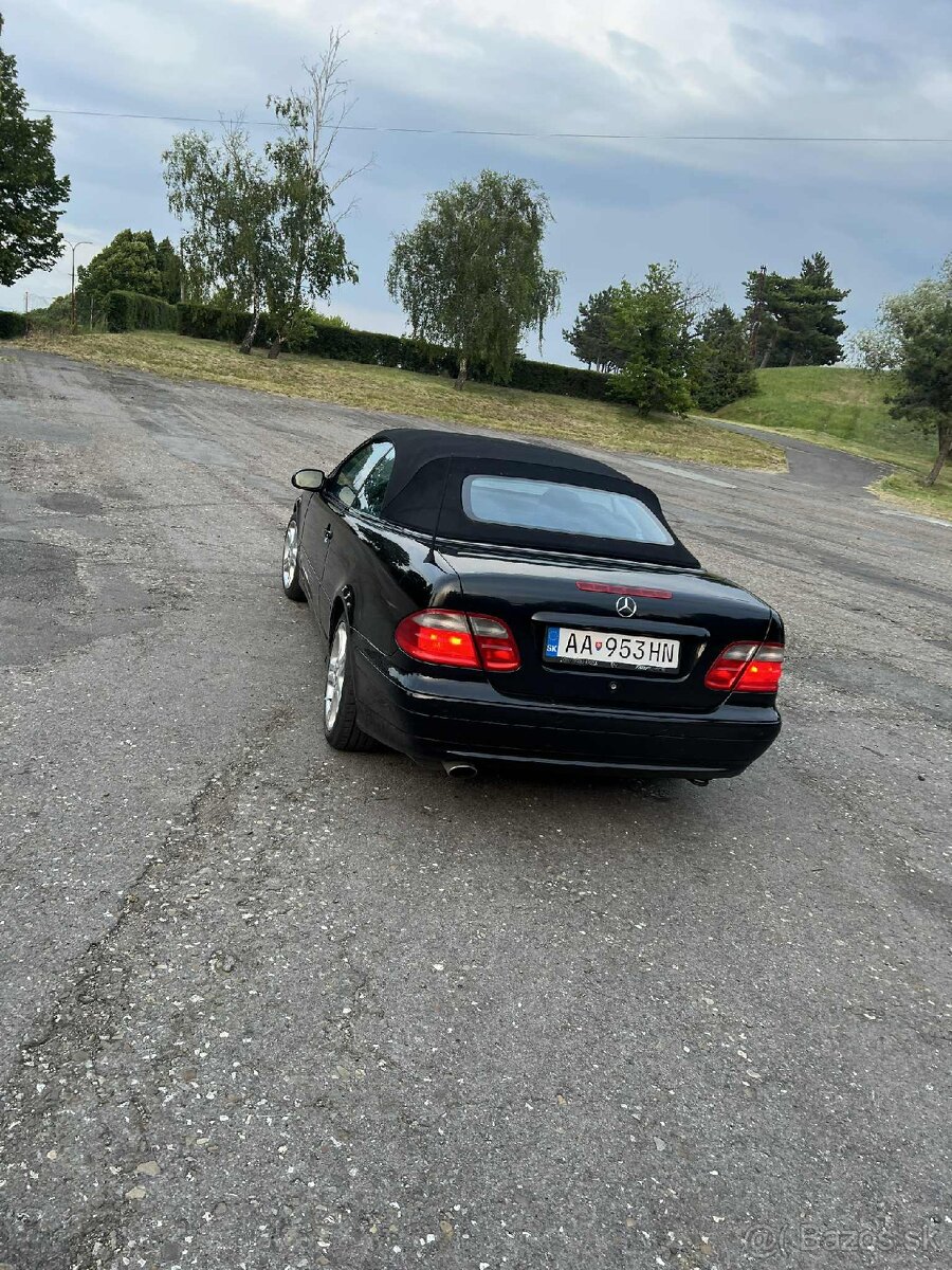Predám Mercedes CLK - 10