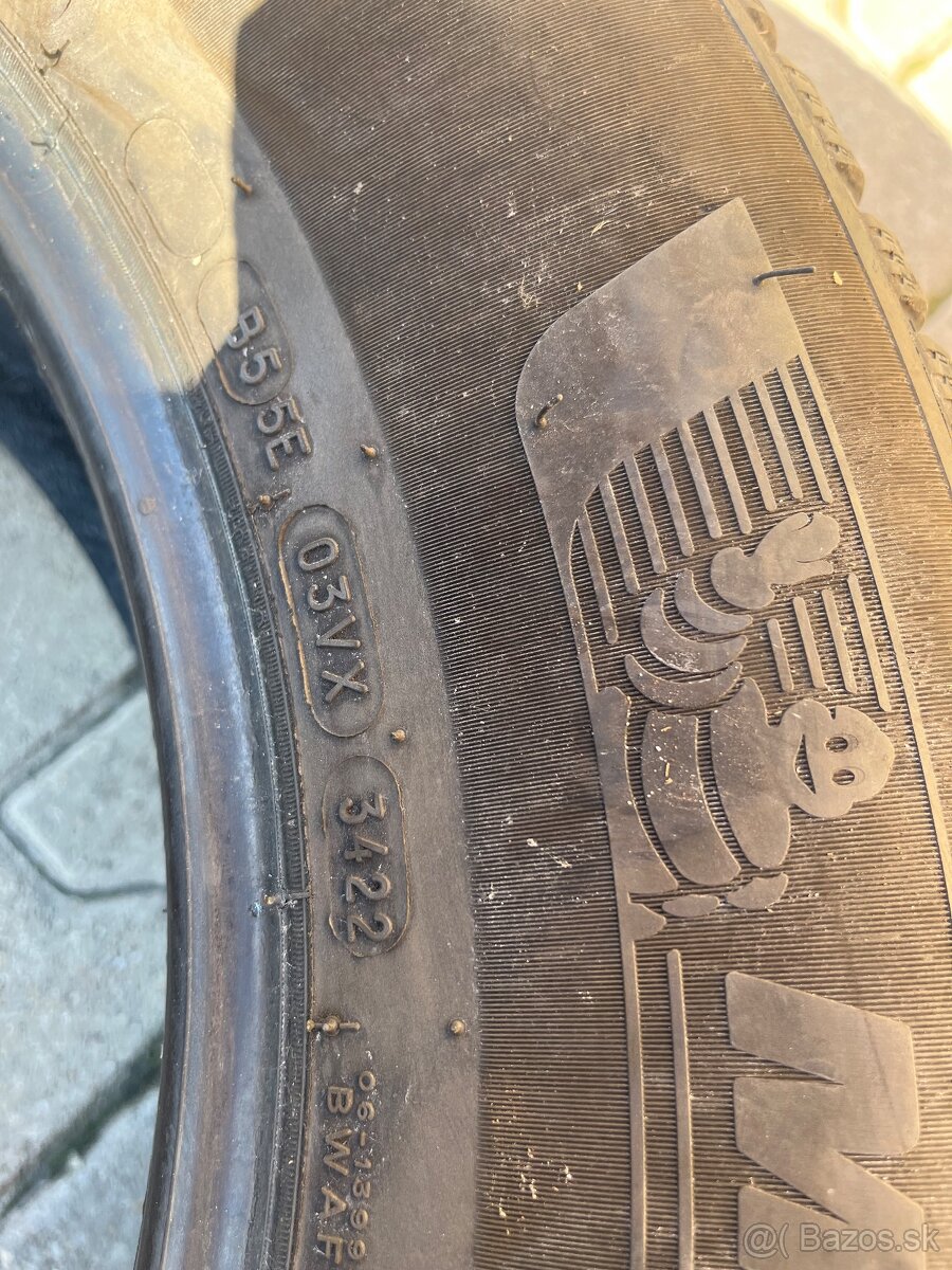 265/60R18 Michelin celoročne - 10