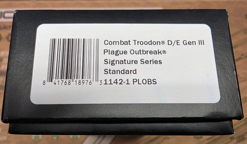 Microtech Combat Troodon Gen III Plague Outbreak - 10