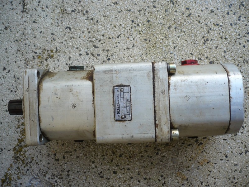 Hydraulické čerpadlá - 10